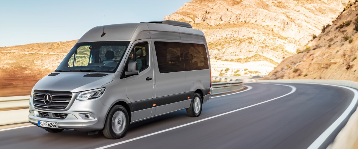 Mercedes-Benz Sprinter, Transfer Dominican Republic
