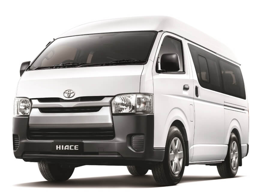 Toyota Hiace Transfer Dominican Republic