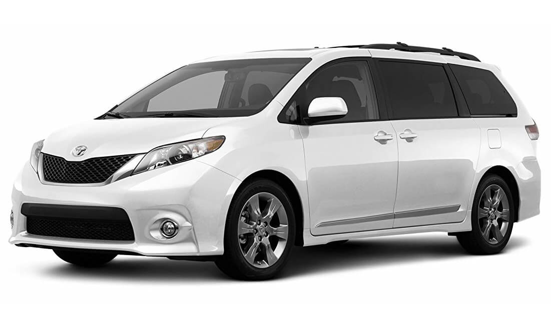 Toyota Sienna, Transfer in Dominican Republic