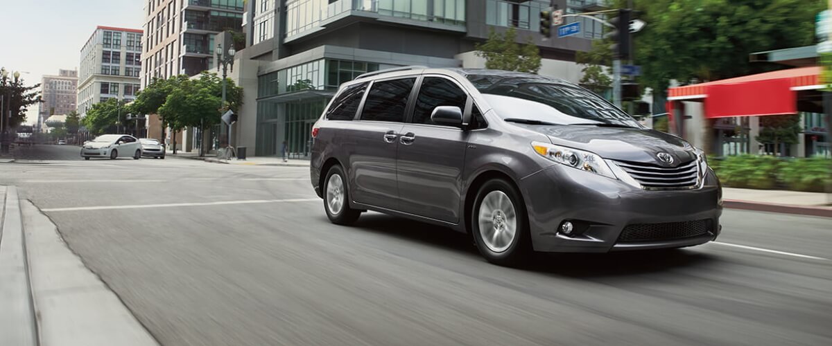 Transfer Toyota Sienna