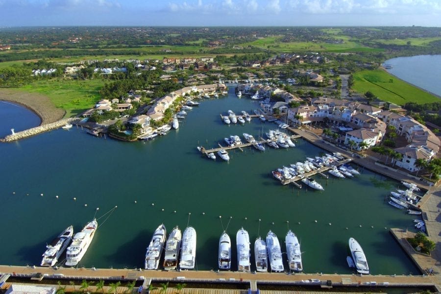 Transfer to Casa de Campo Marina in Dominican Republic