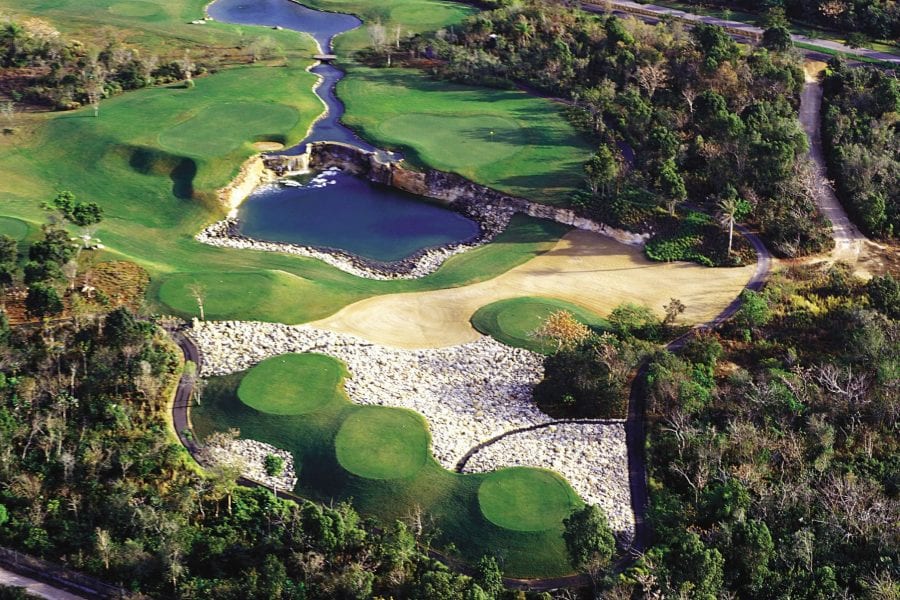 Transfer to Guavaberry Golf Country