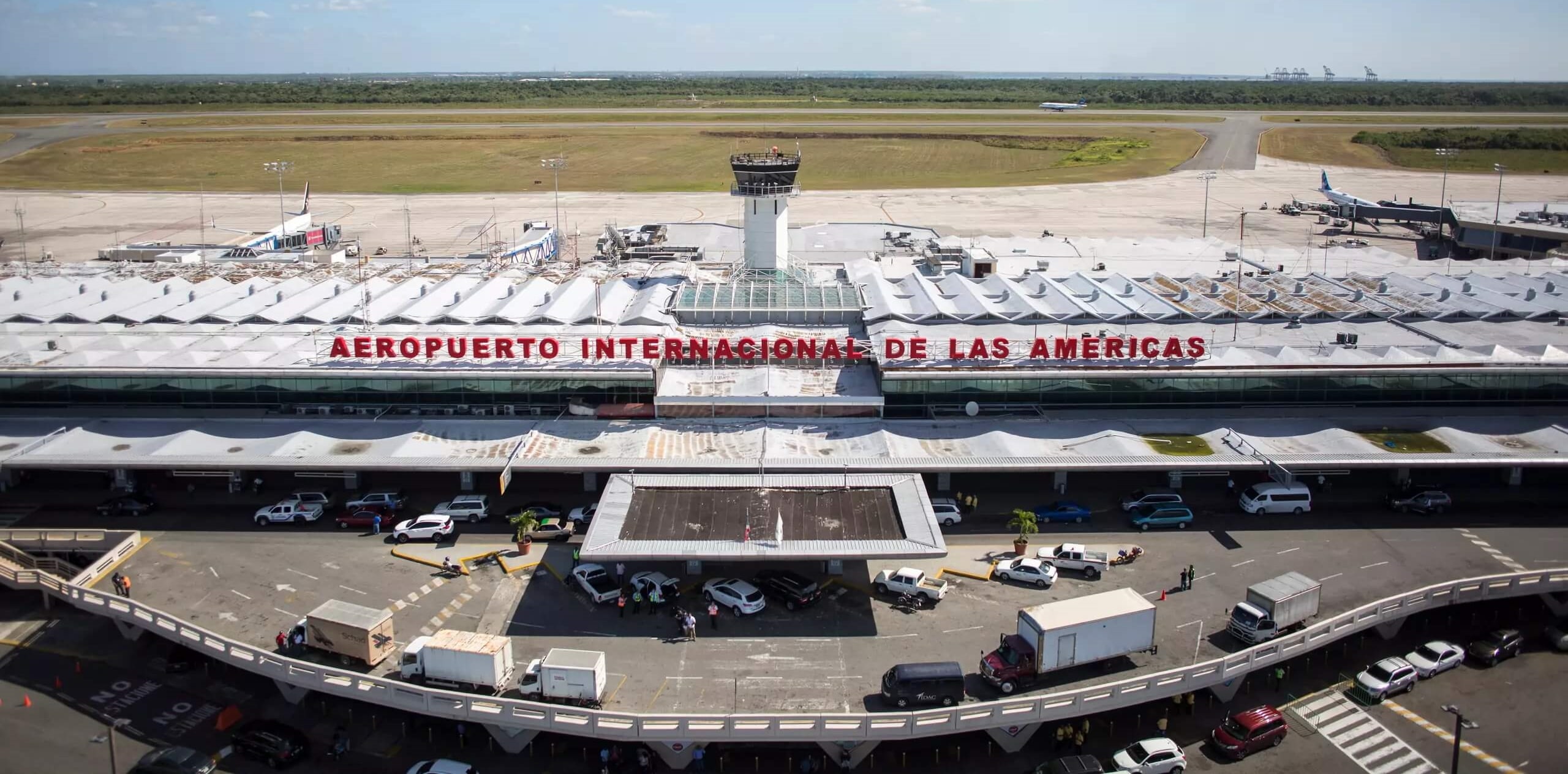 The International Airport of Santo Domingo